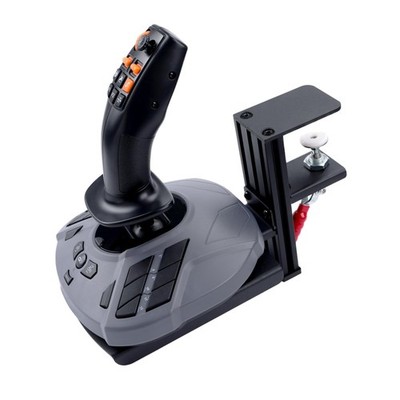 Schreibtischhalterung Metall für Thrustmaster Hotas T16000M Joystick Gaming