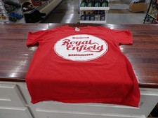 Royal Enfield Vintage T-Shirt Red