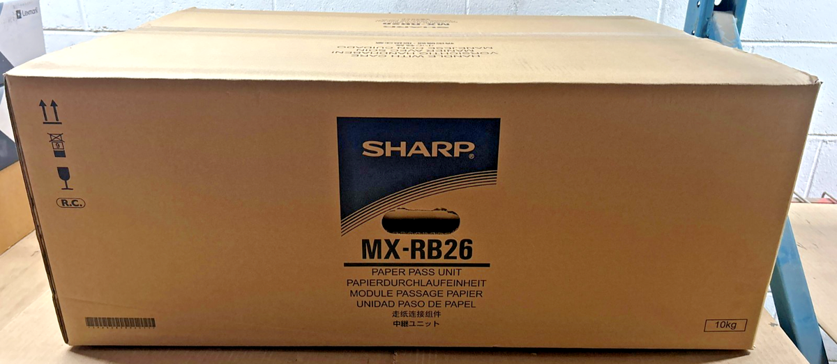 Genuine Sharp MXRB26 / MX-RB26 Paper Pass Unit for MX-M7570 for