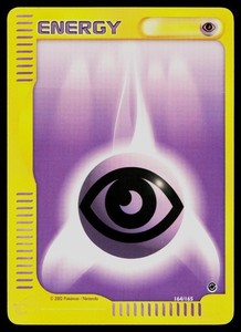 Psychic Energy 164/165 Expedition Base Set