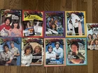 VINTAGE DYNAMITE LOT OF 9 MAGAZINES C.H.I.P.S MORK & MINDY, BATTLESTAR GALACTICA