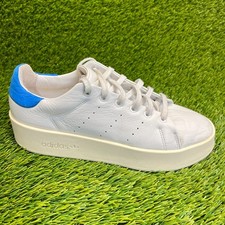 Adidas Stan Smith Recon Boys Size 4.5Y White Athletic Leather Shoes Sneakers