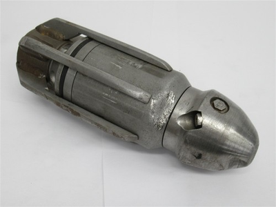 #ad Rotary Sewer Nozzle 3 3 4quot; Diameter x 10quot; Long USED $1000.00