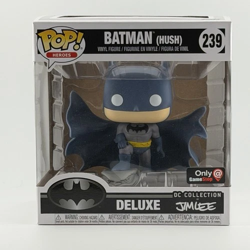 Funko Pop! Vinyl Batman (Hush) Deluxe GameStop Exclusive #239