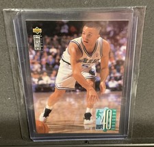 1995-96 Upper Deck Collector's Choice - Shawn Kemp's Top 40 Jason Kidd #407