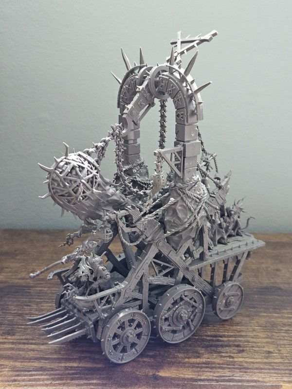 Skaven Plague Furnace - Warhammer Age of Sigmar GW. Built 2