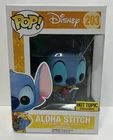 Funko Pop! Disney Series 7 #203 Aloha Stitch Hot Topic Ex. w/Protector