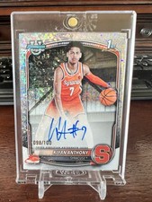 Kiyan Anthony 2025-26 Bowman Chrome Mini Diamonds 1st Auto /100
