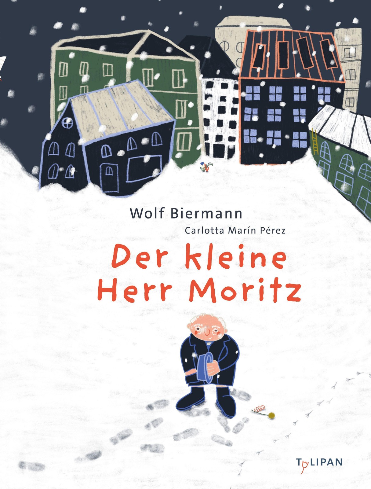 Wolf Biermann: Der kleine Herr Moritz - gebunden - Bild 3