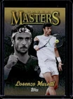 2026 Topps Graphite Tennis Gold Refractor Lorenzo Musetti #MM-9