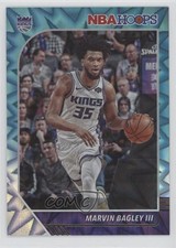 2019-20 Panini NBA Hoops Teal Explosion Marvin Bagley III #166 uy6