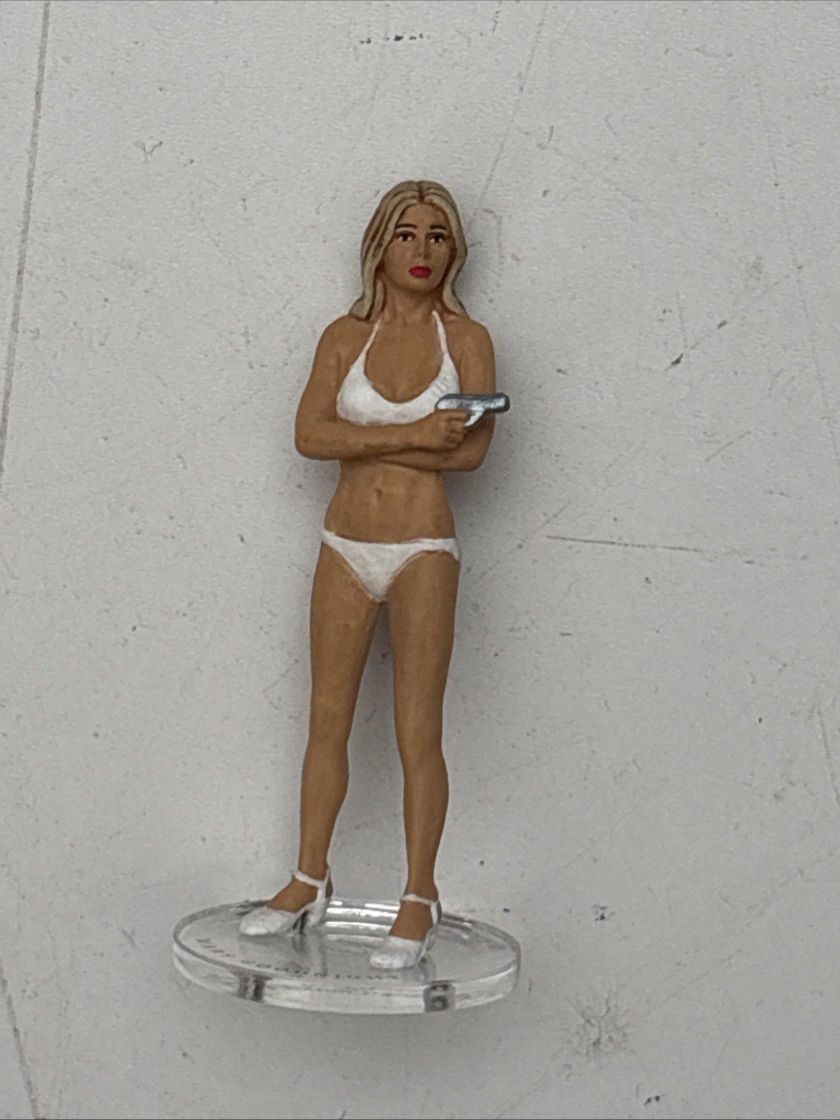 Corgi Icon James Bond 007 -  Mary Goodnight Figure