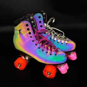 Moon Boot Moonlight Roller Skates Lime Green Peridot Men\'s 11 Women\'s‎ 13 Moon Boot Moonlight Roller Skates Lime Green Peridot Men main image 3