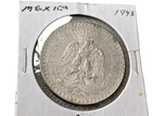 Photo of a 1943 Mexico Un Peso Silver from an eBay listing that sold on Jun 29, 2026