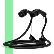 PORSCHE TAYCAN EV Charger Cable Type 2 to Type 2 32A 5M 7kW Charging Electric