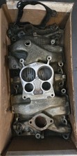 Sbc Oem 14014432 Gm Intake Manifold With Spacer Plate Small Block Chevy 350 Sbc Oem 14014432 Gm Intake Manifold With Spacer Plate Small Block Chevy 350