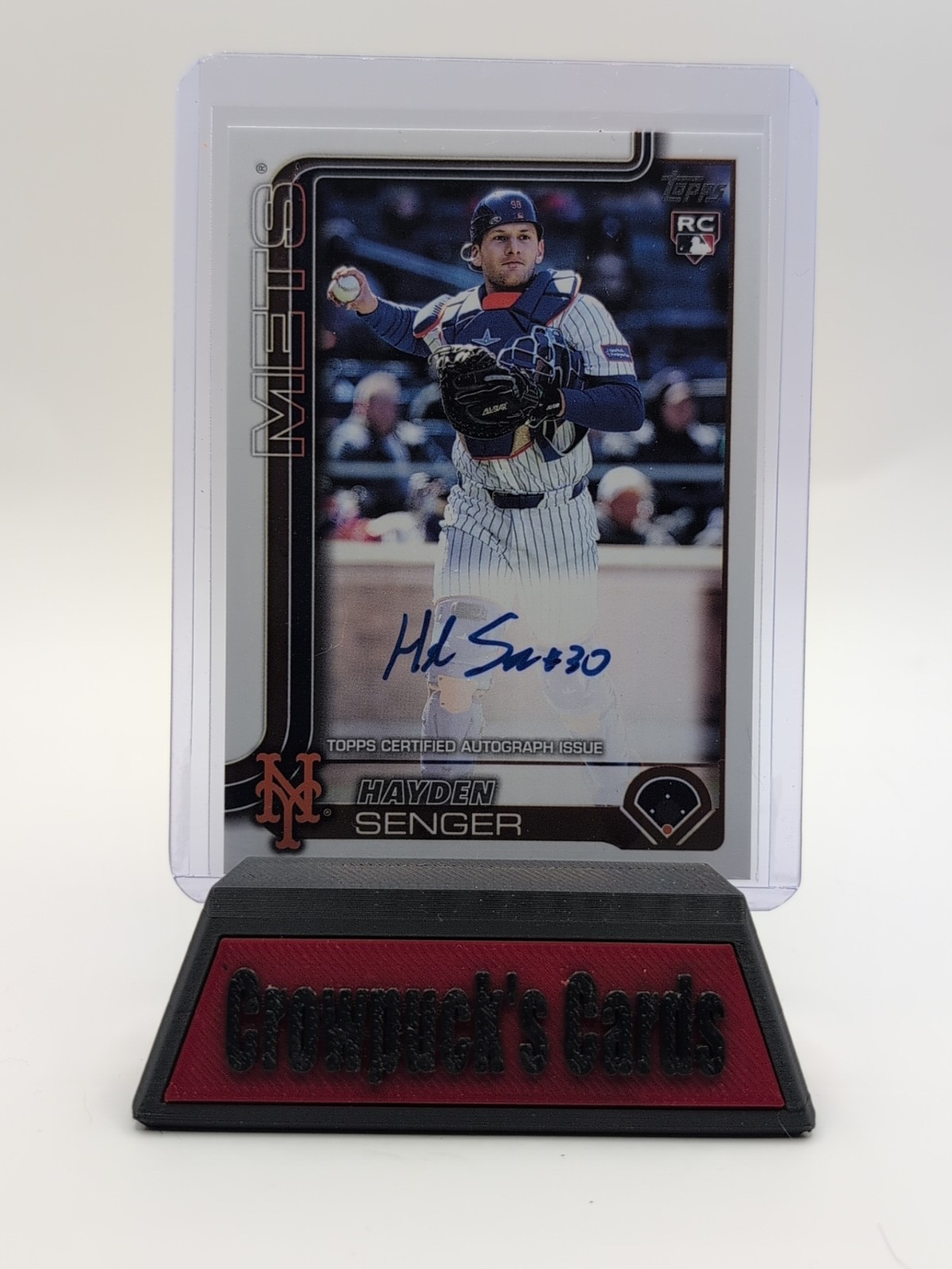 2025 Topps Update Series - Flagship Real One Autographs Hayden Senger #US276...