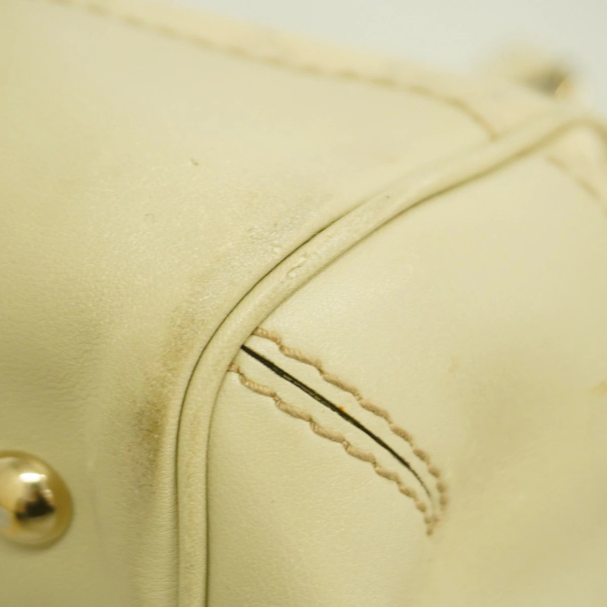 Gucci Guccissima Leather Bag Ivory Champagne Gold Hardware thumbnail 11