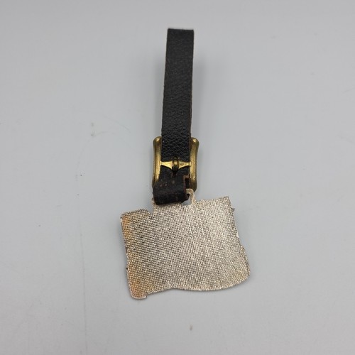 Blaw Knox Asphaltpflaster - 50th Anniversary - 3 Color Enamel - Vintage Watch Fob 1981 - Bild 4 von 5
