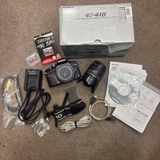Olympus E-410 DSLR Camera Body  14-42mm Lens Kit Used Tested From Japan