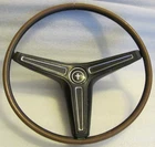 1970 - 1973 FORD MUSTANG MACH 1 SHELBY BOSS 429 302  STEERING WHEEL ORIGINAL OEM
