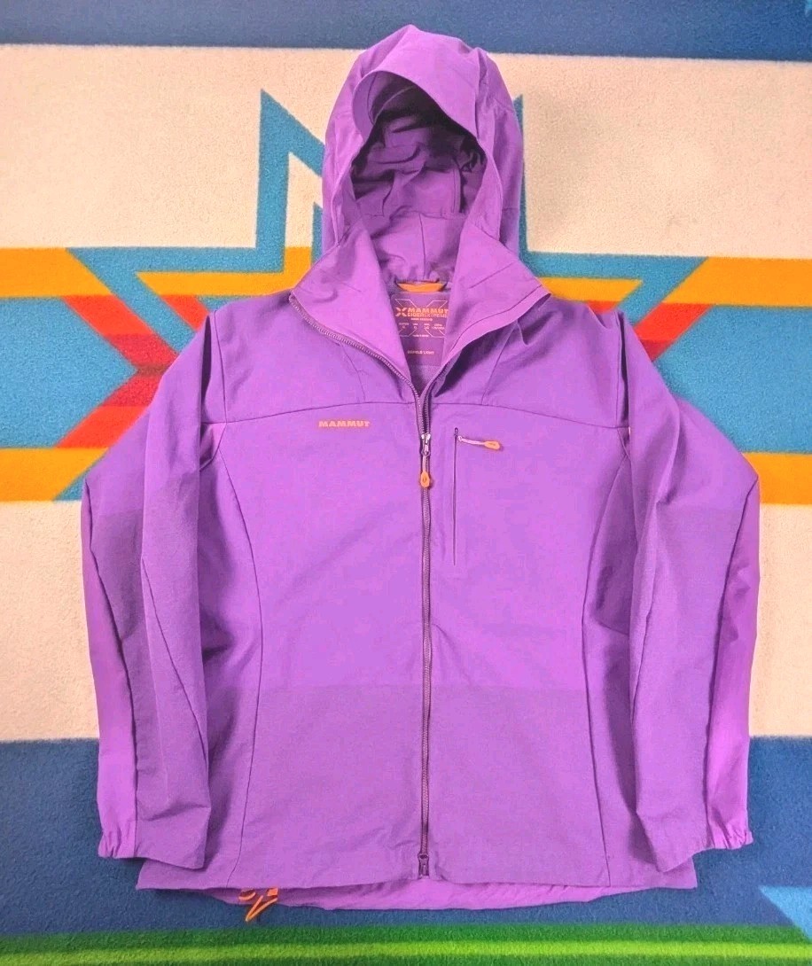 Mammut Eiger Extreme Eisfeld Light Jacket Hooded … - image 1