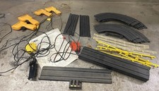 Aurora Afx Model Motoring Slot Car Track Lot