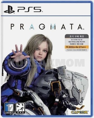 NEU PS5 PRAGMATA First Print Limited Edition Koreanisch Englisch Chinesisch...