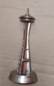 Seattle World's Fair 1962 "Space Needle" 4 1/8" Souvenir, Japan