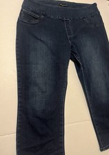 Womens Vintage Lee Jeans Pepper Stone Size 16 Short NEW NWT