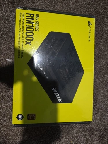 CORSAIR RM1000x Fully Modular ATX Power Supply 
