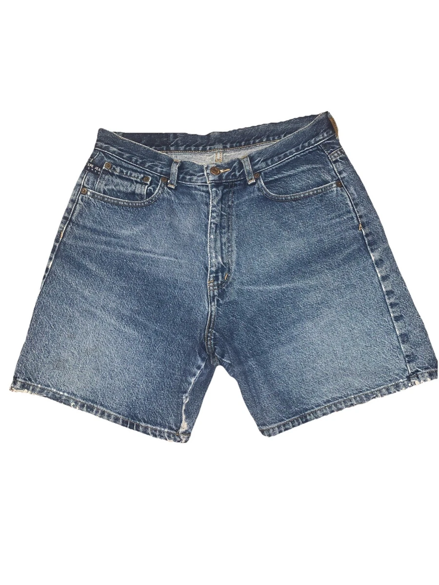 Bermuda (corsaire) Long Femme Pepe Jeans Venus - Taille 25, Bleu Denim - Neuf Avec étiquettes