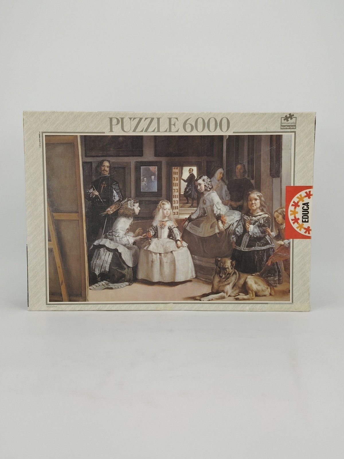 Puzzle 6000 pièces Educa Las Meninas pour passionné de peinture