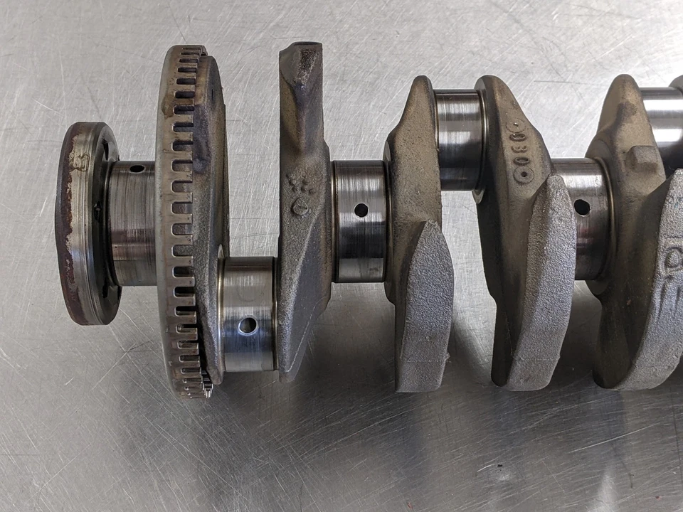 Cigüeñal estándar para Chevrolet Captiva Sport 2.4 12578661 12-15 Foto 4 de 4