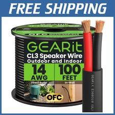 Flexible 14 Gauge Speaker Cable for Outdoor Installations
