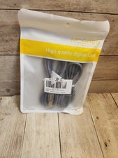 6 Ft. 1.8m Printer USB Cable "A" Plug to "B" Plug USB 2.0 Cable