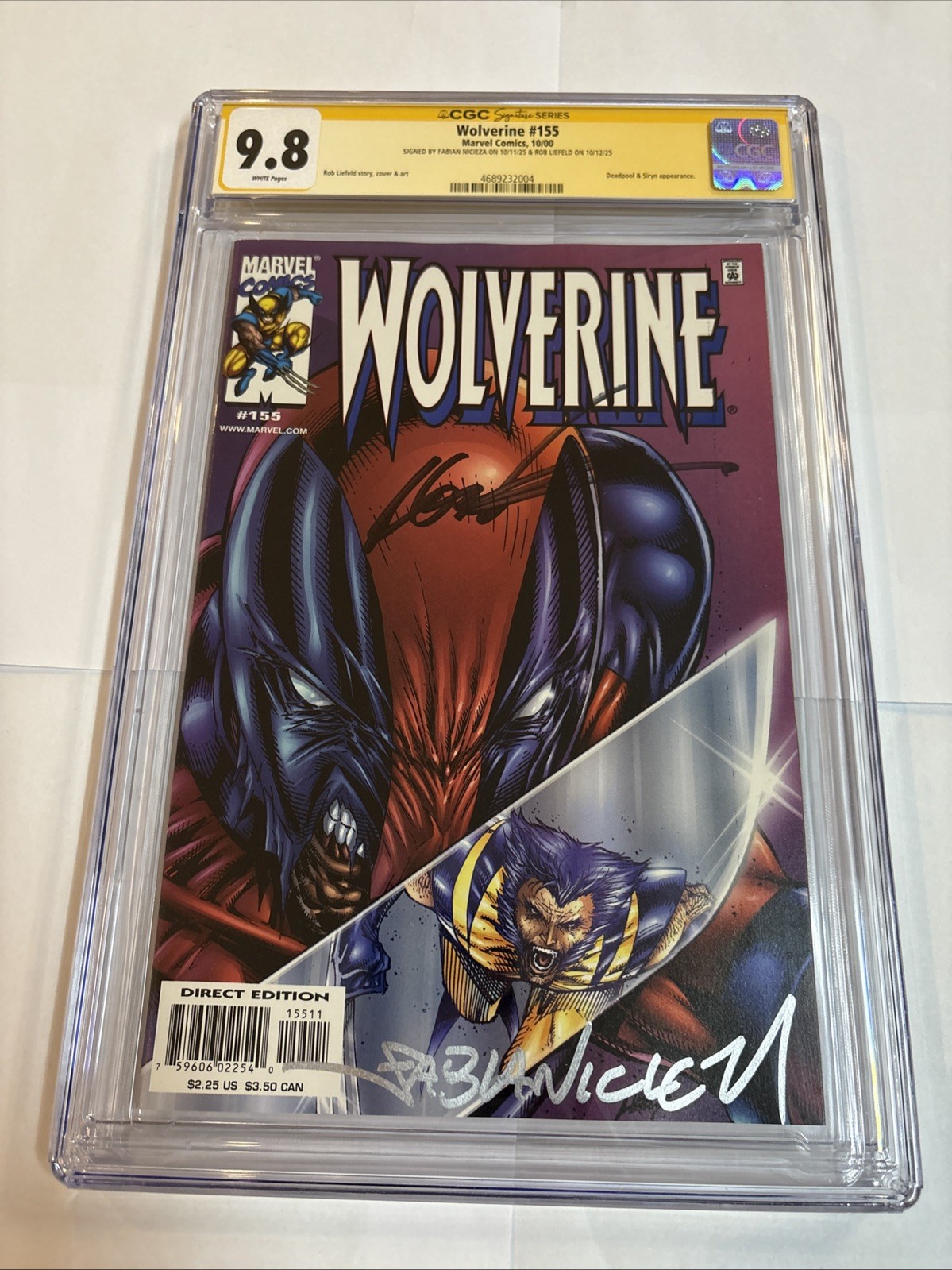 Wolverine #155 Value - GoCollect