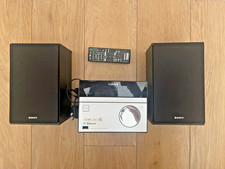 SONY HI/FI AUDIO SYSTEM - CMT-SBT20B -DAB+ USB  BLUETOOTH