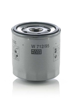 For MANN FILTER W 712/95 OIL FILTER