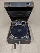 Decca 100 The Salon Portable 78 Wind-Up Gramophone Record Player Spares/Repairs