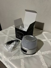 Wireless Portable Bluetooth Speaker with RGB LED Light and USB Charging Cable -