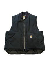 Carhartt Arctic Quilt Lined V01 Men's Sandstone Vest - Black, XL
