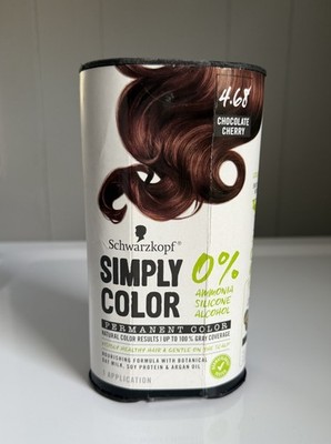 Schwarzkopf Simply Color Permanent Hair Color 4.68 Chocolate