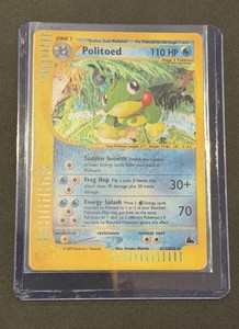 Politoed Card | eBay