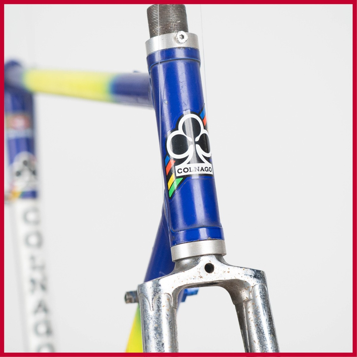Colnago Super コルナゴ　スーパー　1976年 COLNAGO SUPER 1976 STEEL FRAME VINTAGE ROAD RACING BIKE ITALIAN