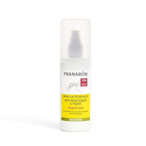 Spray Lacté Répulsif Aromapic pour Stopper les Piqûres de Moustiques