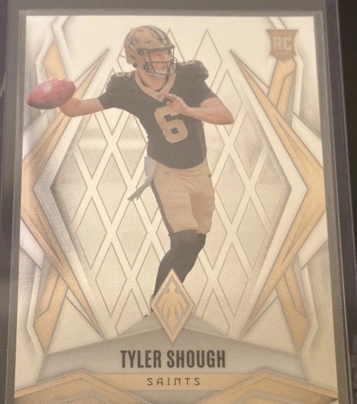 2025 Phoenix Tyler Shough Silver Rookie  Saints  #169