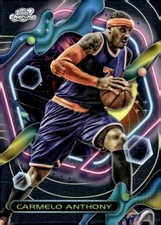 2023-24 Topps Chrome Cosmic #83 Carmelo Anthony