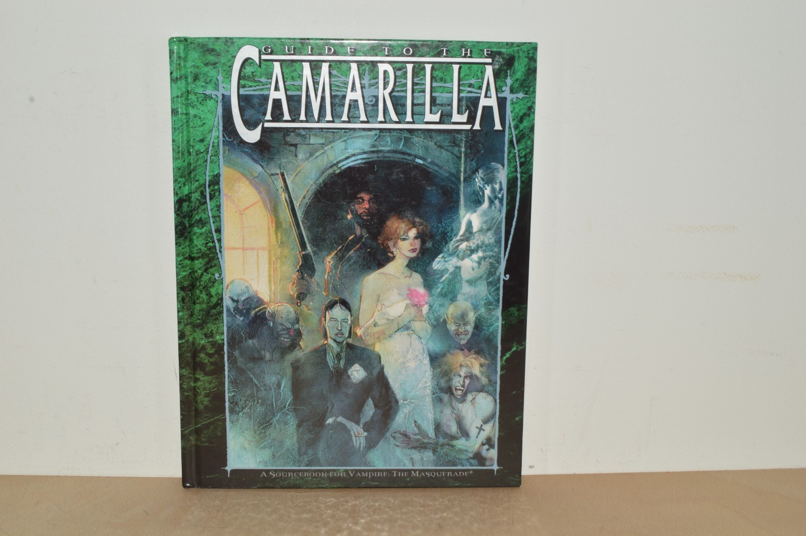 Vampire The Masquerade - Guide to the Camarilla - WW 2302 H/B (#V1)