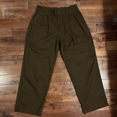 Danton Pleated Brown Trousers